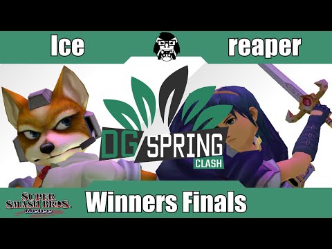 DG Spring - mYi | Ice (Fox) Vs. HEIR | reaper (Marth) - Winners Finals