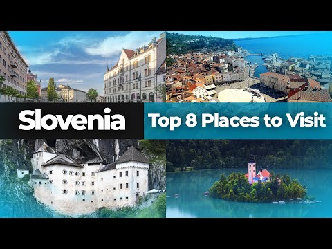 Slovenia's Top 8 Places to Visit! | Full Tour