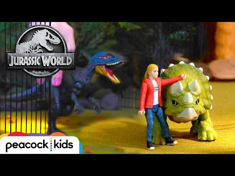 Dinosaur Escape! | JURASSIC WORLD