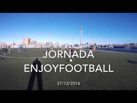 Jornada EnjoyFootball A.D. Sporting de Hortaleza (27/12/2016)