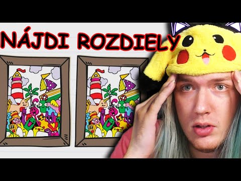 TOTO Je Oficiálne NAJHORŠIA Brain Test Hra