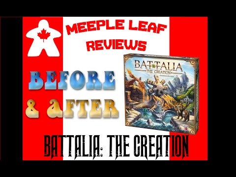 Meeple Leaf Reviews: Battalia - Before and After