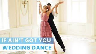 Alicia Keys - If ain&#39;t got you | Wedding Dance Choreography | Pierwszy Taniec | First Dance