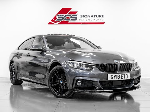 2018 BMW 420D Gran Coupe M Sport xDrive Auto 190PS