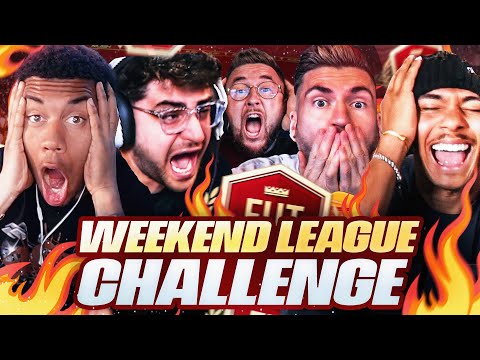 GEWINNE ICH DIE VERRÜCKTE WL CHALLENGE🤬⚽ | WL mit Tisis, Willy, Sidney und Mcky🔥 | EliasN97 Gaming