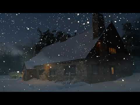 DOUCE Tempête de Neige [Dormir en 10 min] - Gentle Blizzard - "musique" relaxation dormir
