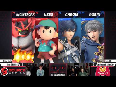 Red Line Ultimate 139 - Doubles Grands - Basik & BlaBla vs Lunchables & Xillion