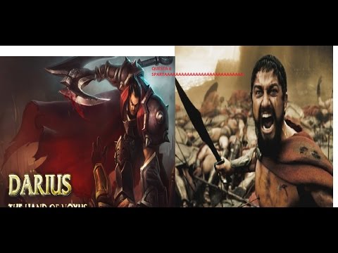 ranked di posizionamento/lol ita /darius top