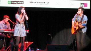 Kris Allen (featuring Meiko) - Loves Me Not - Napa, CA 4/13/12