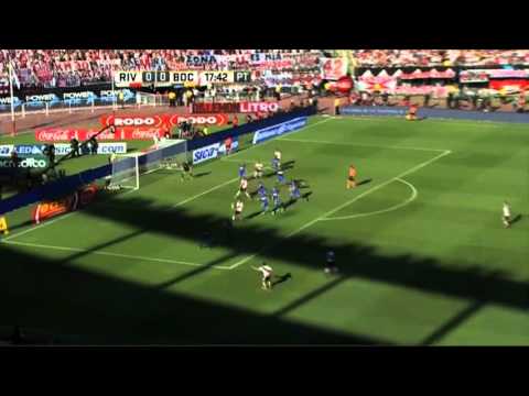 ¡Lo perdió Mercado! River 0  Boca 0  Fecha 6  Primera División 2016