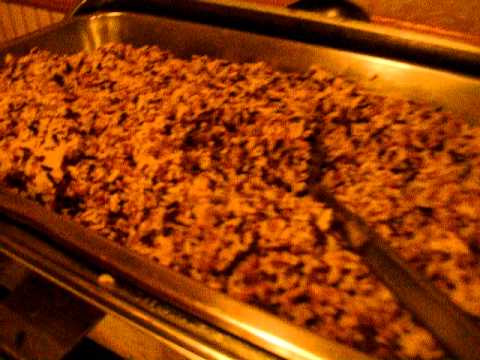 vegan dineout Westerly Hotel Courtenay BC Canada 21dec10 1min28sec