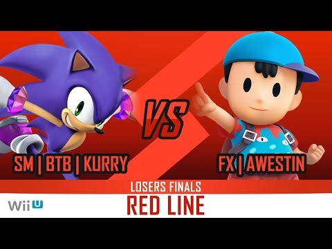 Red Line Smash 39 - SM | BtB | Kurry (Sonic) Vs. FX | Awestin (Ness). Losers Finals.