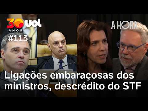 Crise no STF: Mendonça, Moraes e+; eleições: Lula e Flávio Bolsonaro + | A Hora com Toledo e Bilenky