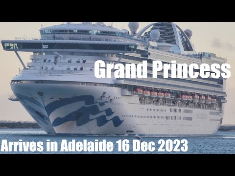 Thumbnail for Grand Princess arrives in Adelaide
