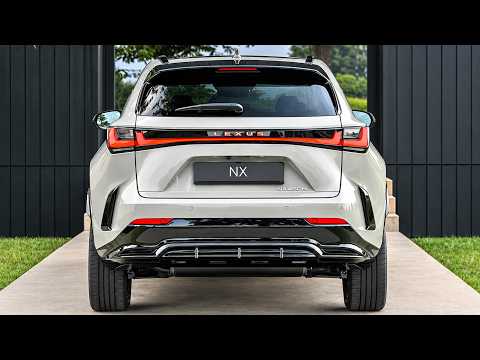 New 2027 Lexus NX Facelift - More Futuristic Luxury Crossover SUV