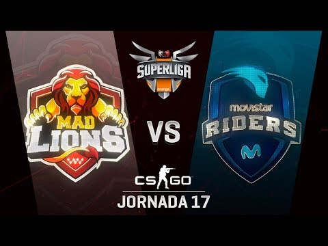 MAD LIONS E.C. VS MOVISTAR RIDERS | Superliga Orange CSGO | Mapa 2 | (Jornada 17)