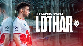 Farewell Lothar
