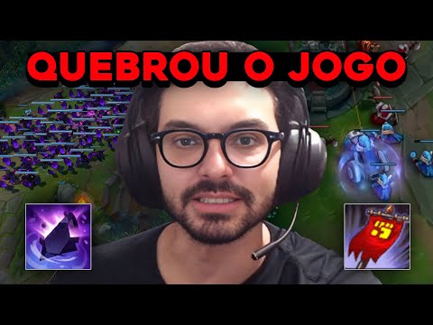 OS METAS MAIS MALUCOS DA HISTÓRIA DO LEAGUE OF LEGENDS - MYLON REACT