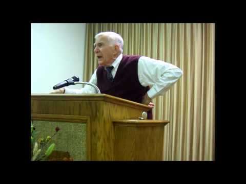Elder Sonny Pyles   "The Three Bs of the Gospel"