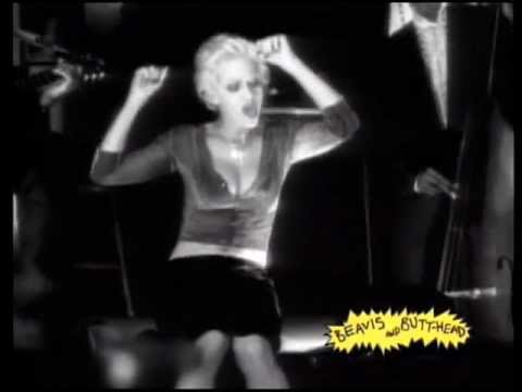 Beavis And Butt-Head. Madonna - Secret