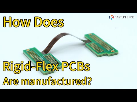 How does rigid-flex pcbs are manufactured？