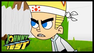 Johnny Test Temporada 3 Episódio 8: Johnny Fu | Desenhos animados para crianças