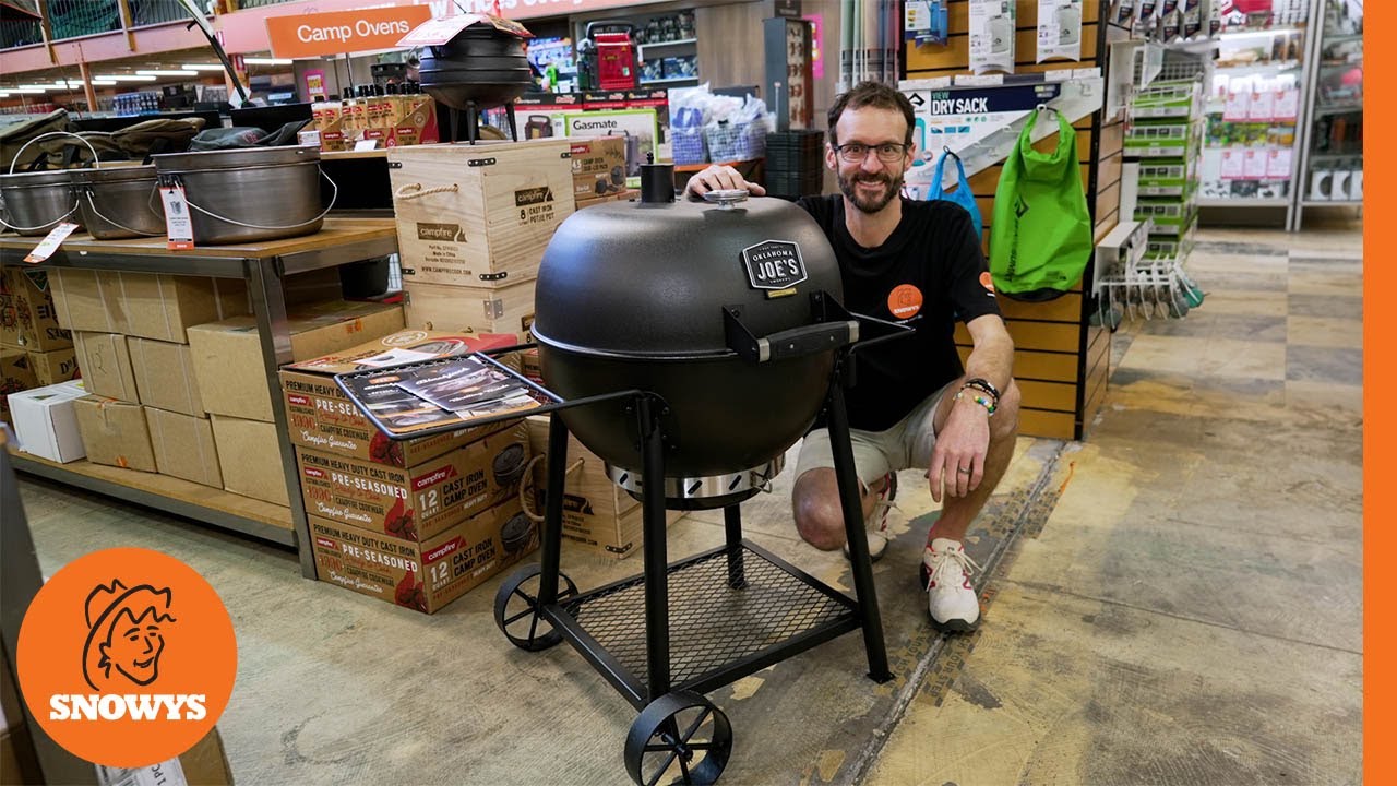 Oklahoma Joe's Blackjack Kettle Charcoal Grill Snowys Outdoors