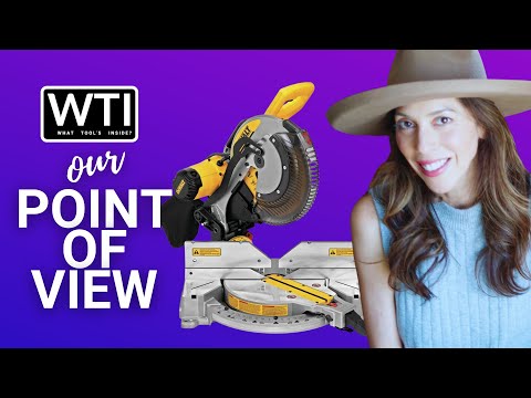 DEWALT Miter Saw Compound - WTI product video review