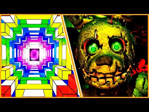 Como HACER un PORTAL a la DIMENSION de FIVE NIGHTS AT FREDDY'S 3 - Fnaf en Minecraft