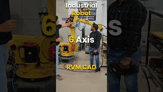 Industrial Robotics Programming | How to Check Error in Robot | RVM CAD - Industrial Training Centre
