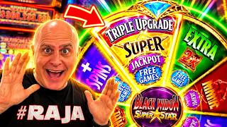 I HIT THE IMPOSSIBLE! Triple Upgrade SUPER JACKPOT!