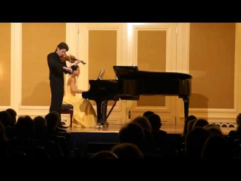 Tchaikovski Lenskys Aria - Leopold Auer (Чайковский)