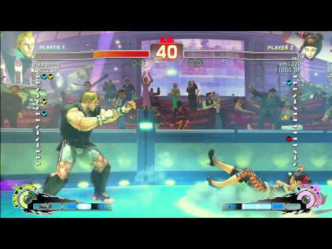 SSF4 Rank Match  pikagoma (AB)  vs  sm1220 (JR)