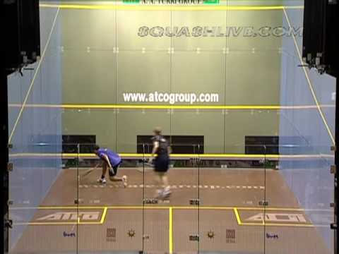 Squash - Matthew vs. Ashour
