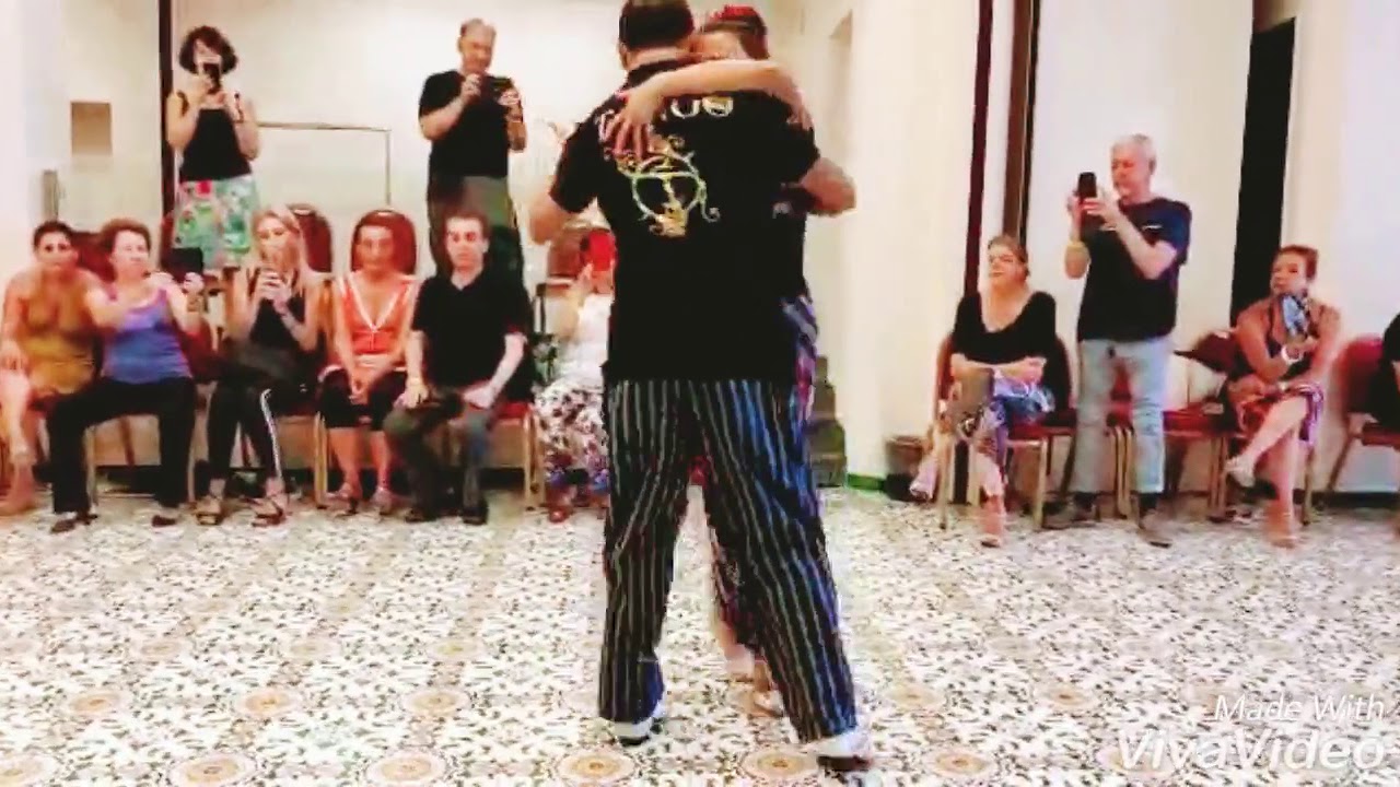 TANGO JUAN CARLOS MARTÍNEZ Y NORA WITANOWSKY