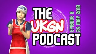 The UKGN Podcast Ep8 inc. 5 Games we can't help buying