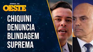 EXCLUSIVO: Chiquini explica estratégia de Moraes por trás de canetada contra Receita Federal