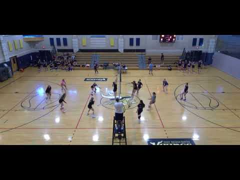 High school scrimmage highlights 🏐 Elizabeth Willis Class of 2029 East Bridgewater MB #6 #volleyball