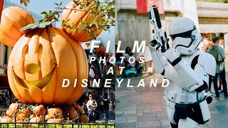 Film Photography at Disneyland | Bronica ETRSi & Portra 800