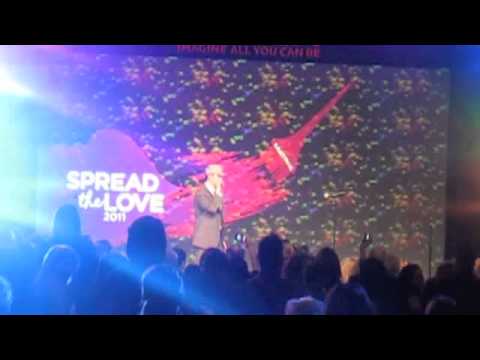 Colin Walsh & The O'Jays in Matrix Finale