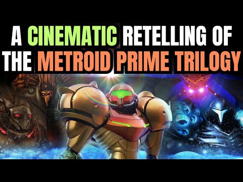 The Metroid Prime Trilogy story so far - the definitive, cinematic retelling