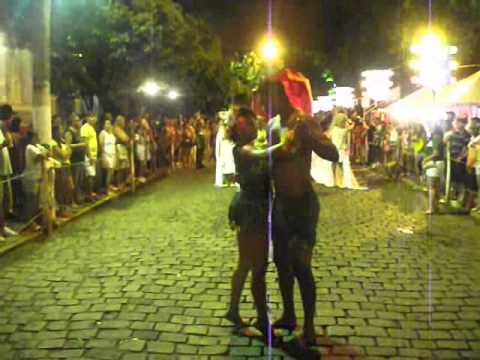 Comissão de Frente   Dragões da Vila Reis - 2014