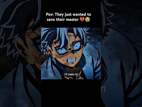 Pain in their eyes 💔😭#fypシ゚ #foryou #kny#demonslayer #viralshorts