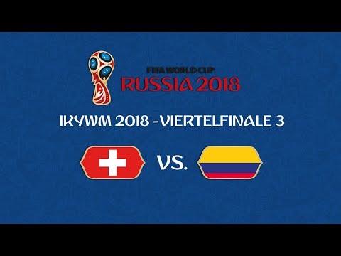 IKYWM 2018 - Viertelfinale 3 - Schweiz vs. Kolumbien