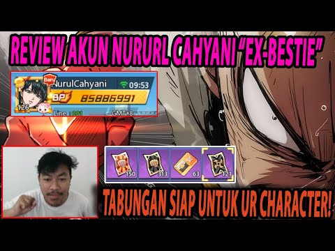 🔥🔥REVIEW AKUN BESTIE S18 SEKARANG SETELAH JADI MILIK LORD ALEX [NURUL] - ONE PUNCH MAN The Strongest