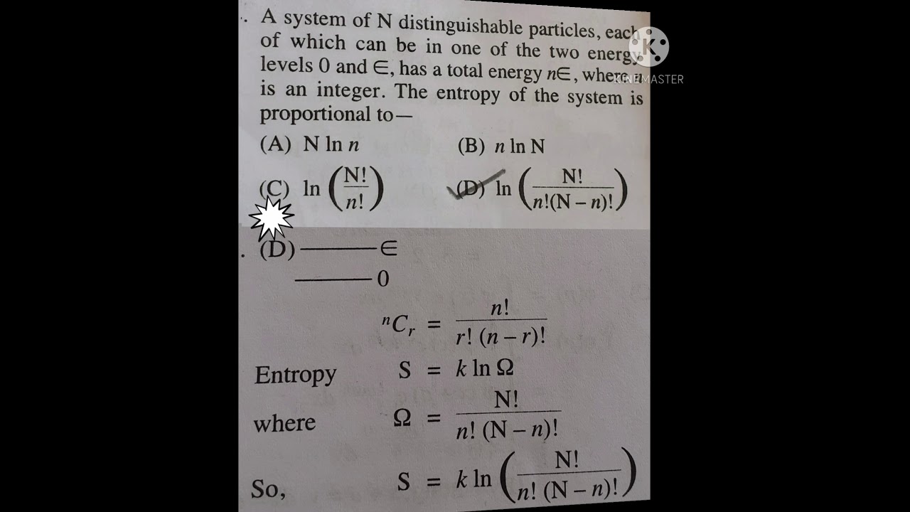 physics important problems with solutions in statistical physics