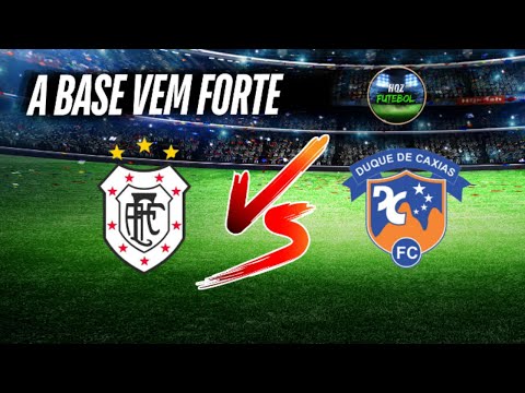 Jogo- DUQUE DE CAXIAS X AMERICANO - SUB13