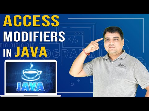 Access Modifiers in Java | Java Tutorial for Beginners  (Part- 35)