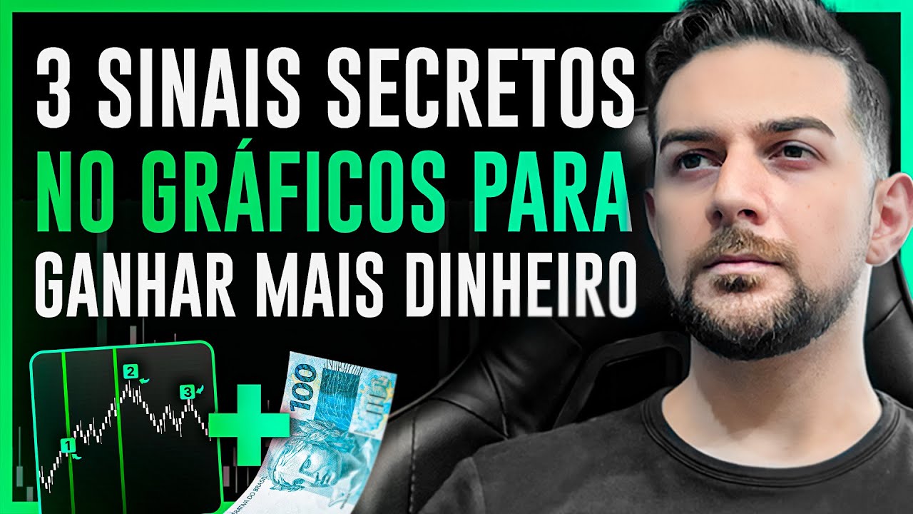 3 SINAIS ESCONDIDOS NO GRÁFICO QUE VOCÊ TEM QUE APRENDR PARA GANHAR MAIS DINHEIRO!
