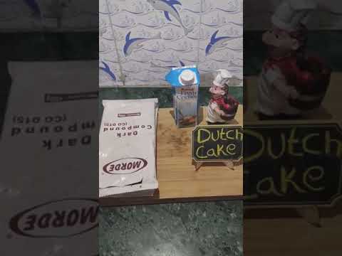 Chocolate Truffle Dutch Cake